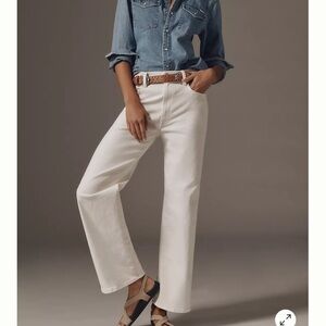 Mother rambler zip jeans NWT